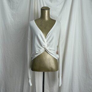 Spiritual Gangster Reversible Twist Front Sweatshirt XS